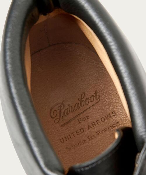 Paraboot(パラブーツ)の「【別注】<Paraboot(パラブーツ)> MILLY/ブーツ(ブーツ・メンズ・ブラック・40/39/41/42/43/40h/39h/41h/42h)」の5枚目の写真
