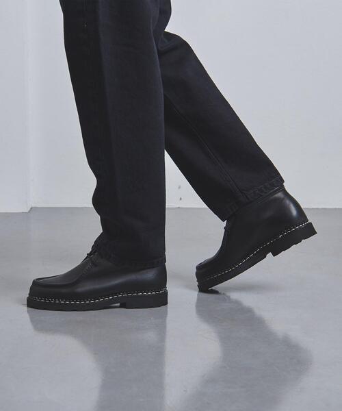 Paraboot(パラブーツ)の「【別注】<Paraboot(パラブーツ)> MILLY/ブーツ(ブーツ・メンズ・ブラック・40/39/41/42/43/40h/39h/41h/42h)」の7枚目の写真