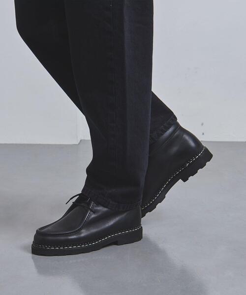 Paraboot(パラブーツ)の「【別注】<Paraboot(パラブーツ)> MILLY/ブーツ(ブーツ・メンズ・ブラック・40/39/41/42/43/40h/39h/41h/42h)」の8枚目の写真