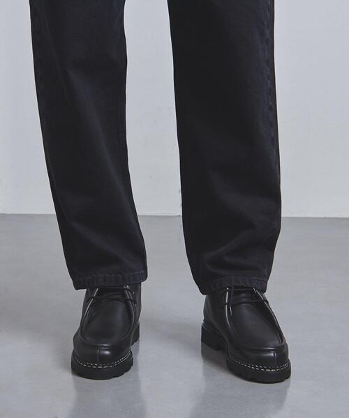 Paraboot(パラブーツ)の「【別注】<Paraboot(パラブーツ)> MILLY/ブーツ(ブーツ・メンズ・ブラック・40/39/41/42/43/40h/39h/41h/42h)」の9枚目の写真