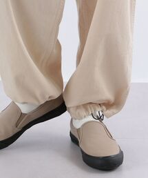 SHIPS any: <バルカナイズド製法>日本製 キャンバス スリッポン◇