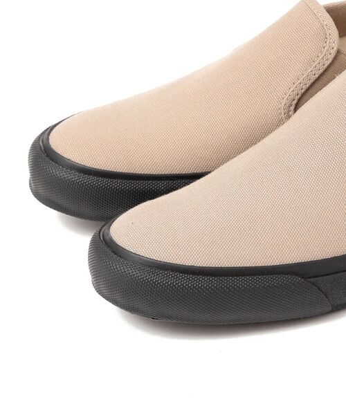 SHIPS any（シップス エニィ）の「SHIPS any: <バルカナイズド製法>日本製 キャンバス スリッポン◇（スニーカー・メンズ・ベージュ/ネイビー・25/26/27/28）」の3枚目の写真