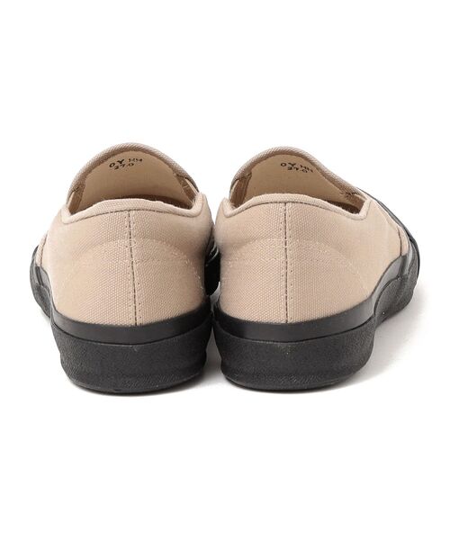 SHIPS any（シップス エニィ）の「SHIPS any: <バルカナイズド製法>日本製 キャンバス スリッポン◇（スニーカー・メンズ・ベージュ/ネイビー・25/26/27/28）」の5枚目の写真