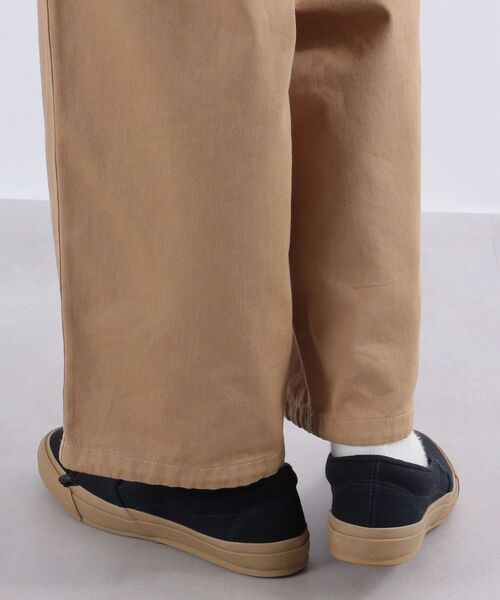 SHIPS any（シップス エニィ）の「SHIPS any: <バルカナイズド製法>日本製 キャンバス スリッポン◇（スニーカー・メンズ・ベージュ/ネイビー・25/26/27/28）」の14枚目の写真