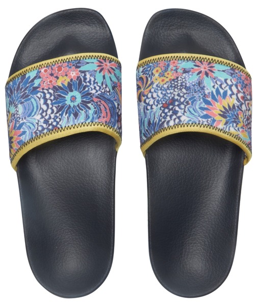 ROXY(ロキシー)の「SLIPPY NEO L/ロキシーシャワサン(シャワーサンダル)(サンダル・レディース・ピンク系その他・23cm/24cm/25cm)」の4枚目の写真