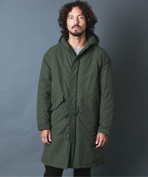 せい The TWENTYSEVEN:60/40クロスルーズフィットM-51 モッズ フィールドコート