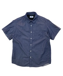 PARKS TOKYO SELECT(p[NXgELEZNg)<AWM> CHAMBRAY TWILL H/S SHIRT(Vc/uEX)