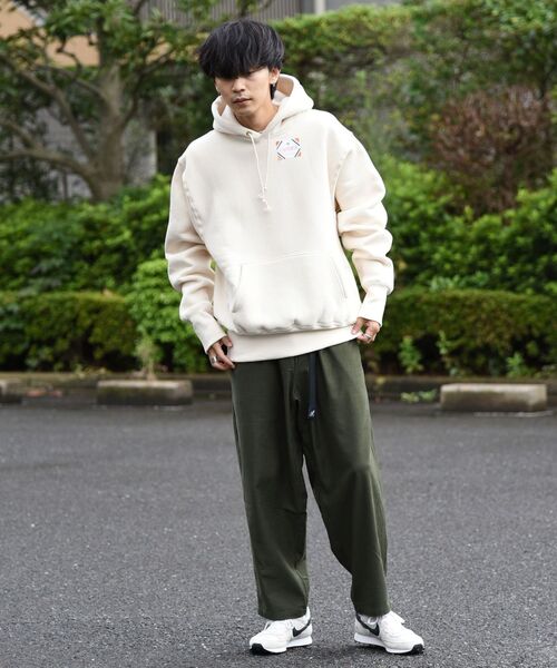 セール】CAMBER: CROSSKNIT PULLOVER PARKA（パーカー）｜CAMBER