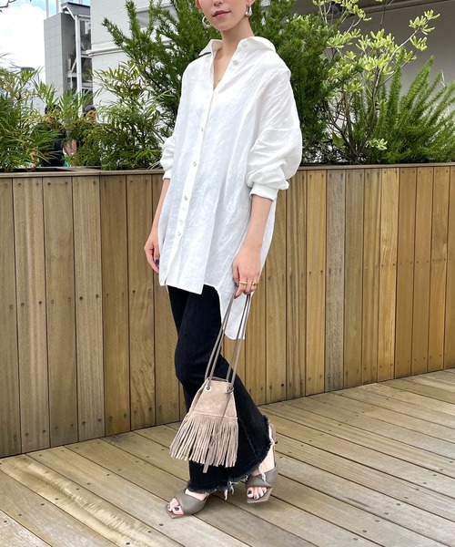 LOUNGEDRESS（ラウンジドレス）の「リネンBIGシャツ（シャツ