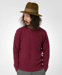 URBAN RESEARCH | URBAN RESEARCH CABLE KNIT C/N(ニット/セーター)