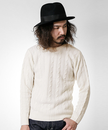 URBAN RESEARCH | URBAN RESEARCH CABLE KNIT C/N(ニット/セーター)
