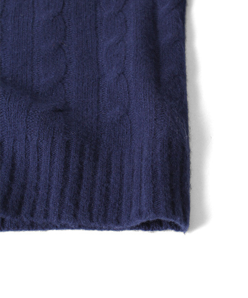 URBAN RESEARCH（アーバンリサーチ）の「URBAN RESEARCH CABLE KNIT C/N（ニット/セーター・メンズ・バーガンディー/ネイビー/ロイヤルブルー/ホワイト・LARGE/MEDIUM）」の15枚目の写真