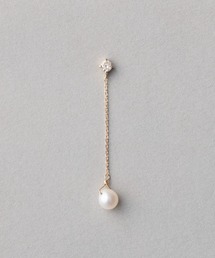 【限定値下】ete パール&ビジュー チェーン ピアス (PG) 59686696b_182_d_215.jpg