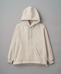 THING FABRICS シャーリング起毛 パーカー  (TFIN-2105)