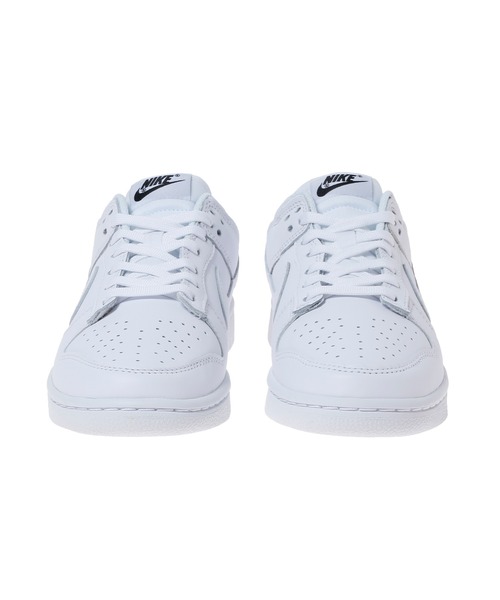 NIKE（ナイキ）の「NIKE WMNS DUNK LOW DD1503-109（スニーカー・レディース・ホワイト・23㎝/23.5㎝/24㎝/24.5㎝/25㎝/26cm/26.5cm/27cm/27.5cm/28cm/28.5cm/29cm）」の2枚目の写真