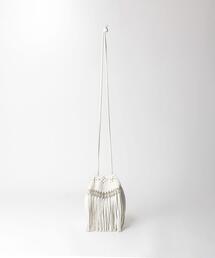 NOMADIS | <NOMADIS>レザーフリンジ ショルダーバッグ(ショルダーバッグ)