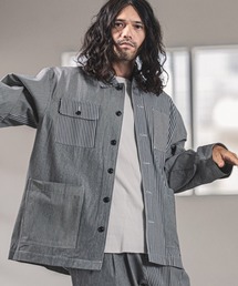 CAMBIO | mj8159-Remake Like American Casual Coverall Jacket ジャケット(カバーオール)