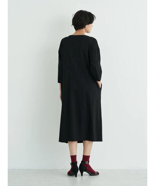 Editt by YECCA VECCA(エディットバイイェッカヴェッカ)の「P.ベルトデザインギャザーワンピース*(ワンピース・レディース・ブラウン/バーガンディー/ブラック・FREE)」の22枚目の写真