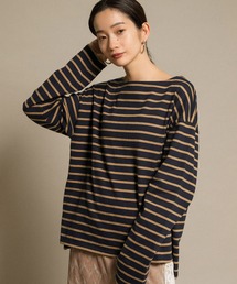KBF | illi　ボーダーバスクTシャツ(Tシャツ/カットソー)