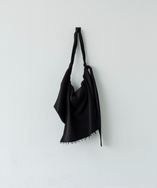 Utusiyo(ウツシヨ)の「shoulder bag 羽嚢(ショルダーバッグ・メンズ・ブラック/ブルー・FREE)」の8枚目の写真