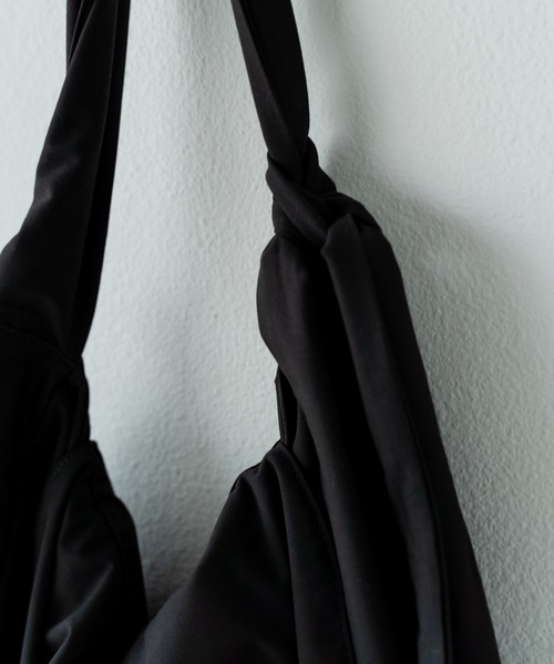 Utusiyo(ウツシヨ)の「shoulder bag 羽嚢(ショルダーバッグ・メンズ・ブラック/ブルー・FREE)」の10枚目の写真