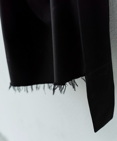 Utusiyo(ウツシヨ)の「shoulder bag 羽嚢(ショルダーバッグ・メンズ・ブラック/ブルー・FREE)」の5枚目の写真