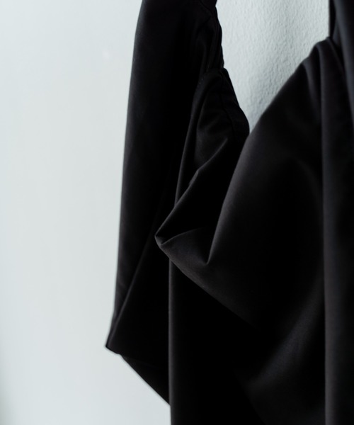 Utusiyo(ウツシヨ)の「shoulder bag 羽嚢(ショルダーバッグ・メンズ・ブラック/ブルー・FREE)」の13枚目の写真