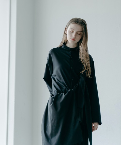 Utusiyo(ウツシヨ)の「shoulder bag 羽嚢(ショルダーバッグ・メンズ・ブラック/ブルー・FREE)」の11枚目の写真