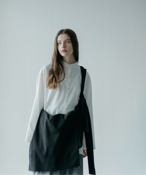 Utusiyo(ウツシヨ)の「shoulder bag 羽嚢(ショルダーバッグ・メンズ・ブラック/ブルー・FREE)」の9枚目の写真