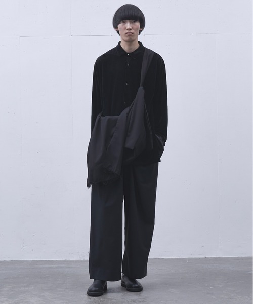 Utusiyo(ウツシヨ)の「shoulder bag 羽嚢(ショルダーバッグ・メンズ・ブラック/ブルー・FREE)」の16枚目の写真