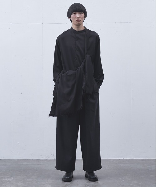 Utusiyo(ウツシヨ)の「shoulder bag 羽嚢(ショルダーバッグ・メンズ・ブラック/ブルー・FREE)」の17枚目の写真