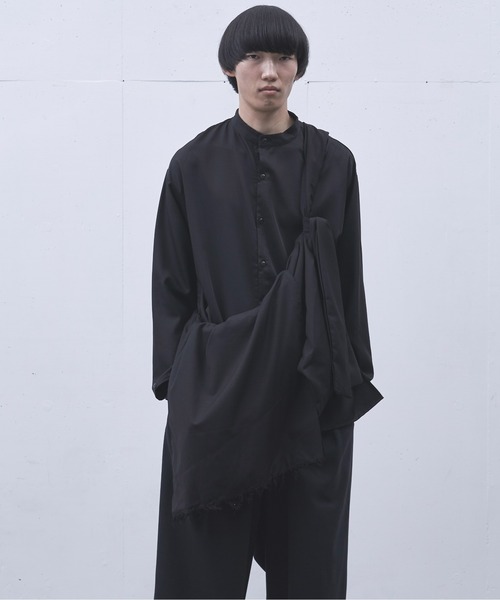 Utusiyo(ウツシヨ)の「shoulder bag 羽嚢(ショルダーバッグ・メンズ・ブラック/ブルー・FREE)」の15枚目の写真