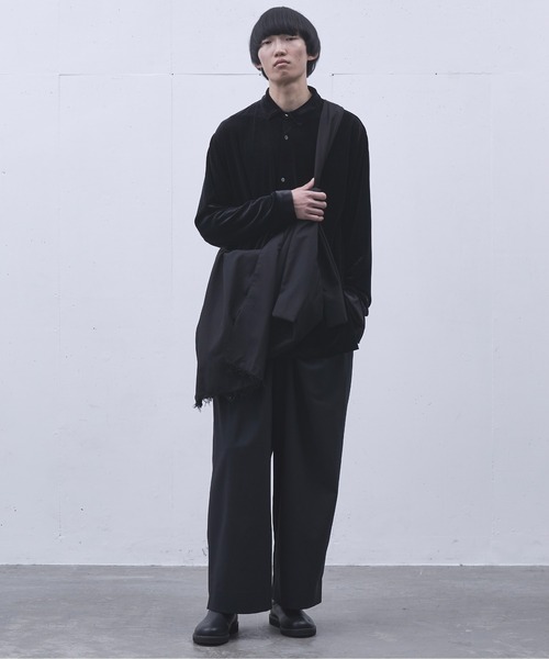 Utusiyo(ウツシヨ)の「shoulder bag 羽嚢(ショルダーバッグ・メンズ・ブラック/ブルー・FREE)」の18枚目の写真