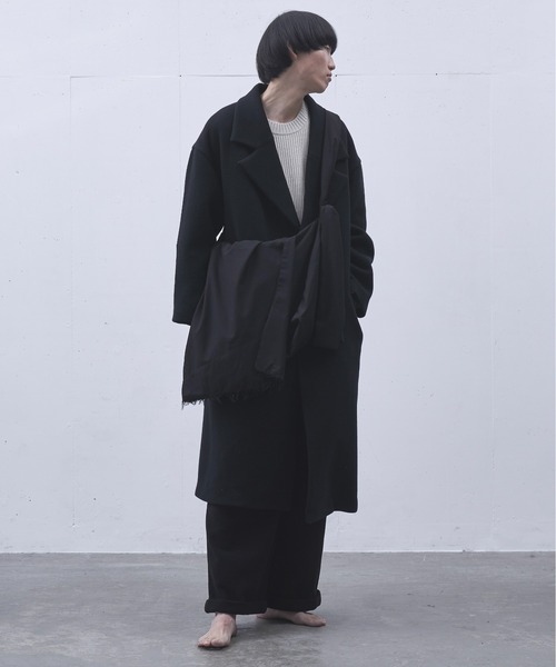 Utusiyo(ウツシヨ)の「shoulder bag 羽嚢(ショルダーバッグ・メンズ・ブラック/ブルー・FREE)」の19枚目の写真