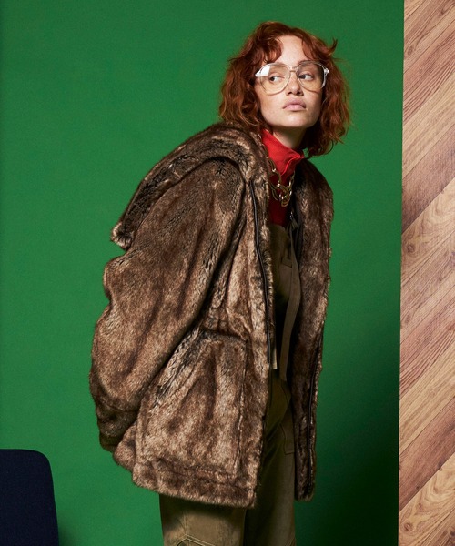 MAISON SPECIAL（メゾンスペシャル）の「ヴィーガンファーフードコート