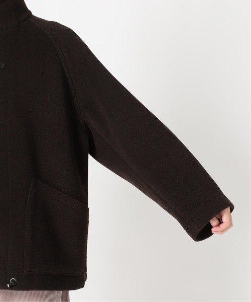 JOURNAL STANDARD（ジャーナルスタンダード）の「BRITISH CUT PILE SMOCK ダッフルスモック（ダッフルコート・メンズ・ブラウン/ベージュ系その他・MEDIUM/LARGE）」の6枚目の写真