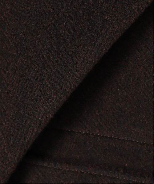 JOURNAL STANDARD（ジャーナルスタンダード）の「BRITISH CUT PILE SMOCK ダッフルスモック（ダッフルコート・メンズ・ブラウン/ベージュ系その他・MEDIUM/LARGE）」の20枚目の写真