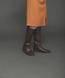 SENSE OF PLACE by URBAN RESEARCH | スクエアトウセンターシームロングブーツ(ブーツ)