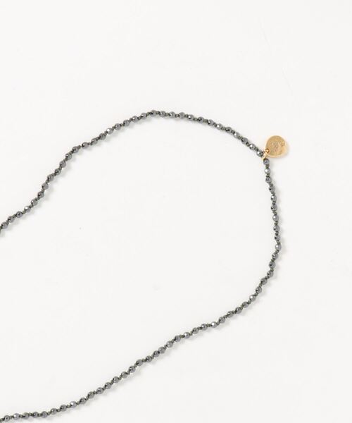 BEARDSLEY（ビアズリー）の「《VELATTI》ネックレス（ネックレス・レディース・ホワイト・FREE）」の2枚目の写真