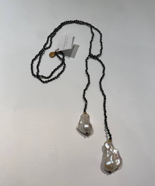 BEARDSLEY（ビアズリー）の「《VELATTI》ネックレス（ネックレス・レディース・ホワイト・FREE）」の4枚目の写真