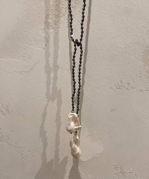 BEARDSLEY（ビアズリー）の「《VELATTI》ネックレス（ネックレス・レディース・ホワイト・FREE）」の7枚目の写真