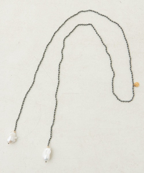 BEARDSLEY（ビアズリー）の「《VELATTI》ネックレス（ネックレス・レディース・ホワイト・FREE）」の10枚目の写真