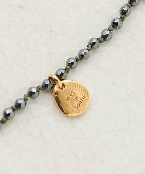 BEARDSLEY（ビアズリー）の「《VELATTI》ネックレス（ネックレス・レディース・ホワイト・FREE）」の11枚目の写真