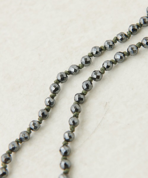 BEARDSLEY（ビアズリー）の「《VELATTI》ネックレス（ネックレス・レディース・ホワイト・FREE）」の13枚目の写真