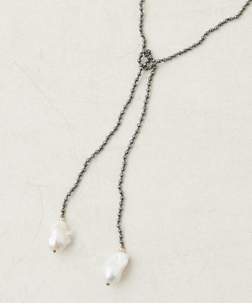 BEARDSLEY（ビアズリー）の「《VELATTI》ネックレス（ネックレス・レディース・ホワイト・FREE）」の8枚目の写真