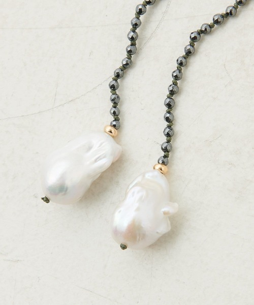 BEARDSLEY（ビアズリー）の「《VELATTI》ネックレス（ネックレス・レディース・ホワイト・FREE）」の15枚目の写真