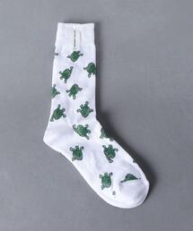 ＜West Coast Brewing＞×＜UNITED ARROWS＞ HOP DUDE PATTERN SOCKS/MEN'S