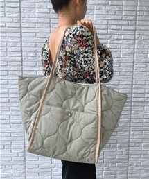 LAC-VERT | キルティング2WAYビッグトートバッグ(トートバッグ)