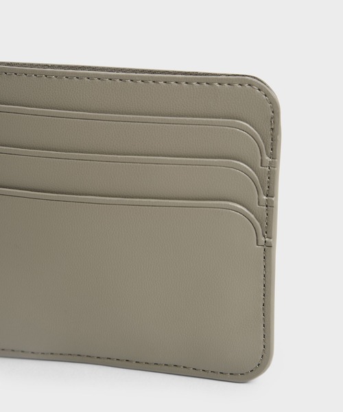 CHARLES & KEITH（チャールズ & キース）の「キルテッド カードホルダー / Quilted Card Holder（カードケース・レディース・ブラック/ベビーピンク/バーガンディー/ライトベージュ/ブルーグラス/シルバー/ミント/ピンク系その他3/ライトイエロー・XXS）」の10枚目の写真