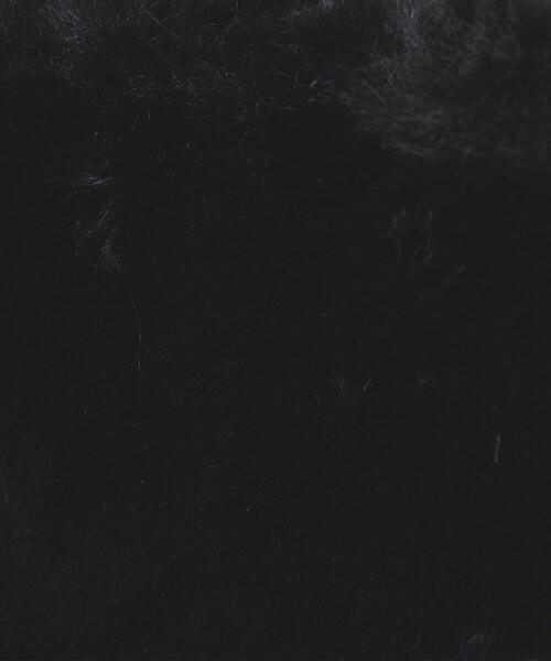 UNITED ARROWS（ユナイテッドアローズ）の「＜UNITED ARROWS＞フェイクファー フラット トートバッグ†（トートバッグ・レディース・ブラック/オフホワイト・FREE）」の11枚目の写真